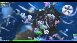 Spore Космические Приключения : Стоит ли играть? 1-я стадия молекулы