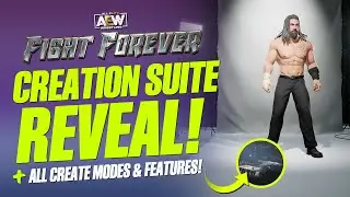AEW Fight Forever: All Create Modes & Features! (Full Breakdown)
