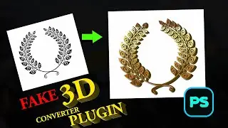 FAKE 3D PLUGIN FOR PHOTOSHOP. 