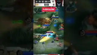 RRQ HOSHI VS GEEK FAM, Serangan KEJUTAN GEEK FAM NGERI #mobilelegends #short #viral #fyp #geek