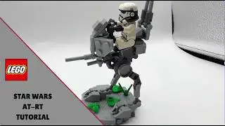 How To Build a Custom LEGO Star Wars AT-RT