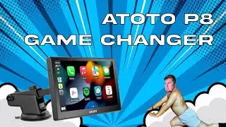 ATOTO P8 changes the game, FIRST LOOK #lockdownsecurity
