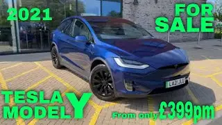 Tesla Model X Seven seater with Premium Upgrade Package
