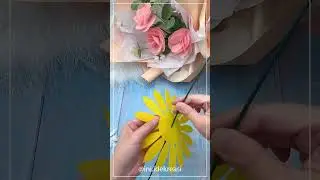 [ASYIK NIH] Ide Membuat Bunga Buket dari Kertas