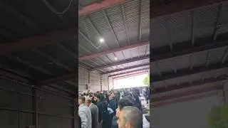 Standing getting ready for EID Prayer | Bankstown Markets #ASWJ