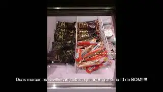 kibon e kinder juntas no Brasil. Eu quero!!!