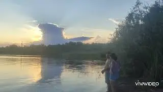 Красивые тучи ⛅☁️☁️⛅август24