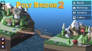 This video took me 3 days Sh***y Civil Engineer | Poly Bridge 2