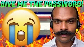 SYSKEYING a scammer! 