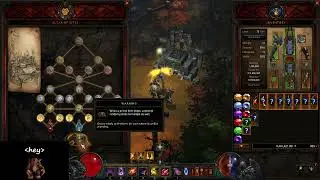 Finishing d3 season 28 altar on HARDCORE!!!