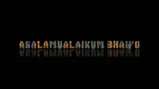 NEW TRENDING TEX ANIMATION BLACK SCREEN LYRICS IN ALIGHT MOTION APP...