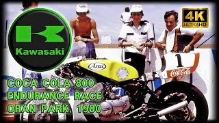 Kawasaki: 1980 Coca-Cola 800 Endurance Race - Part 1.