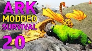 [20] FINALE - ARK Comes Alive Bosses! (ARK Modded Survival Multiplayer Season 3)