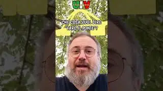 31 ottobre 2022: tu fai il ponte? | UIV Un Italiano Vero