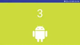 Clock Spin View Pager Transformation Animation  in Android | AndroidTechWeb