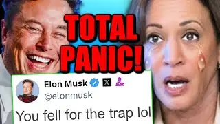 Elon Musk TROLLS Kamala Harris in HILARIOUS WAY She Did NOT See Coming!