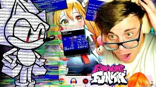 Friday Night Funkin' but Sonic Documic.txt Hacked my PC (FNF Mod vs Documic.txt V2)