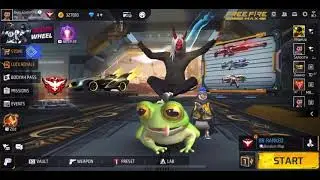 Frog dance in free fire video 🐸🔥 
