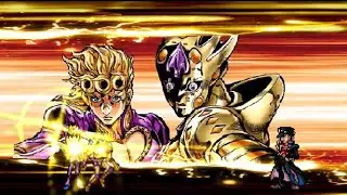 JoJo's Bizarre Adventure JUS MUGEN All Super Moves