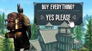 Skyrim But I Have To Spend 1,000,000 Gold