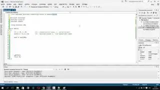 Самоучитель C++ (14 серия) Visual Studio, Итоги №2, математические функции