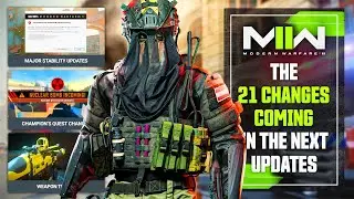 Modern Warfare 2: There Are Some BIG CHANGES Coming in the Next Update(s)...