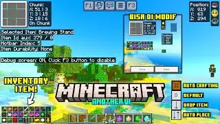 UPDATE | ANOTHER UI Makin Banyak Fitur Berguna Di MCPE 1.20! (Edisi Ramadhan)