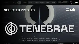 Tenebrae: Exhumed synthetic textures from SNAKES OF RUSSIA  | ATELIER Selected Presets