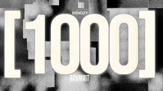 [FREE] 1000 DRUMKiT | @bxngzy_