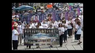 Crónica "La Madre no festeja, Lucha"
