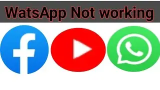 whatsapp not open Whatsapp not opening  Facebook not opening | Whatsapp issue | Instagram issue
