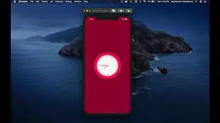 Create a Real-Time Analog Clock with SwiftUI's Path | Showcase | Flawless Code