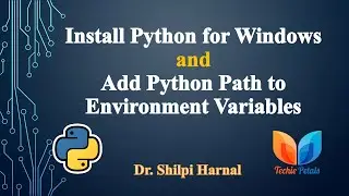 Python Tutorial | Python Downloading and Installation Process | How to set Python path in Windows