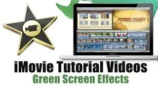 How to do iMovie Green Screen - iMovie Tutorial videos