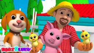 Viejo MacDonald y los Animales Rimas Infantiles Compilación para los pequeños