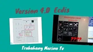 Paano malaman kung Version 4.0 ang Ecdis mo ( Ecdis Maris)