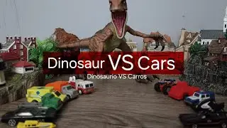 Dinosaur VS Cars
