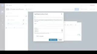 Add Form fields into Tour flow