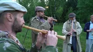 Выгон скота с. Григорцево (3 Всероссийский фестиваль 