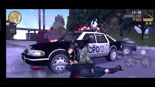 Grand Theft Auto 3 ❌ Persecución Policial (2024)