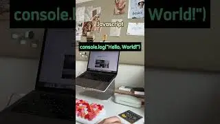 Hello World em diferentes linguagens de programação #shorts