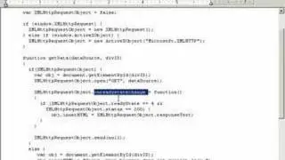 Fetching Text Data From the Browser - Ajax training 15