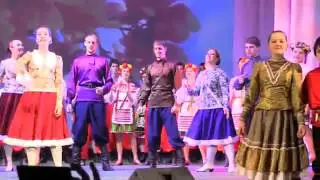 Вокальный ансамбль "Атаман". Застольная