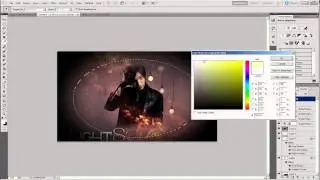 Speed Art: Lights