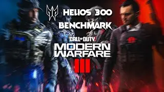 Acer predator Helios 300 Call of Duty Modern Warfare 3 Benchmark
