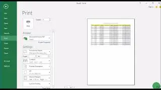 Mengatur margin dan kertas supaya pas saat di print