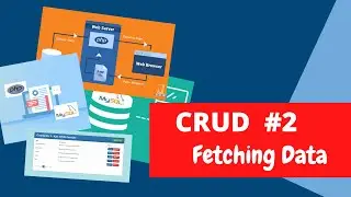 PHP CRUD Part#2 - Fetching Data from Database on Web page in PHP |Read Operation | PHP Tutorials
