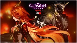 «НАТЛАН» ГЕНШИН ИМПАКТ 5.0 СТРИМ №134 • Часть I • / GENSHIN IMPACT 5.0 • ЯПОНСКАЯ ОЗВУЧКА • ЛЮМИН