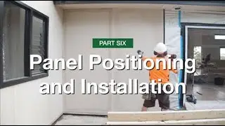 Hardie™ Fine Texture Cladding Installation Videos: Part 6 – Panel Positioning and Installation