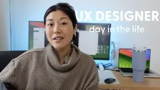 I’m *finally* showing you my designs | day in my life as a ux designer